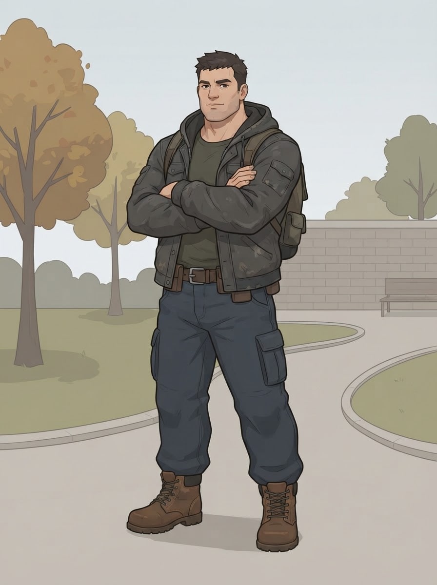 A strong hero