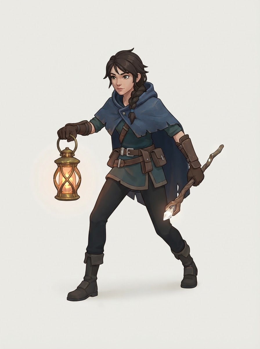 A sneaky hero