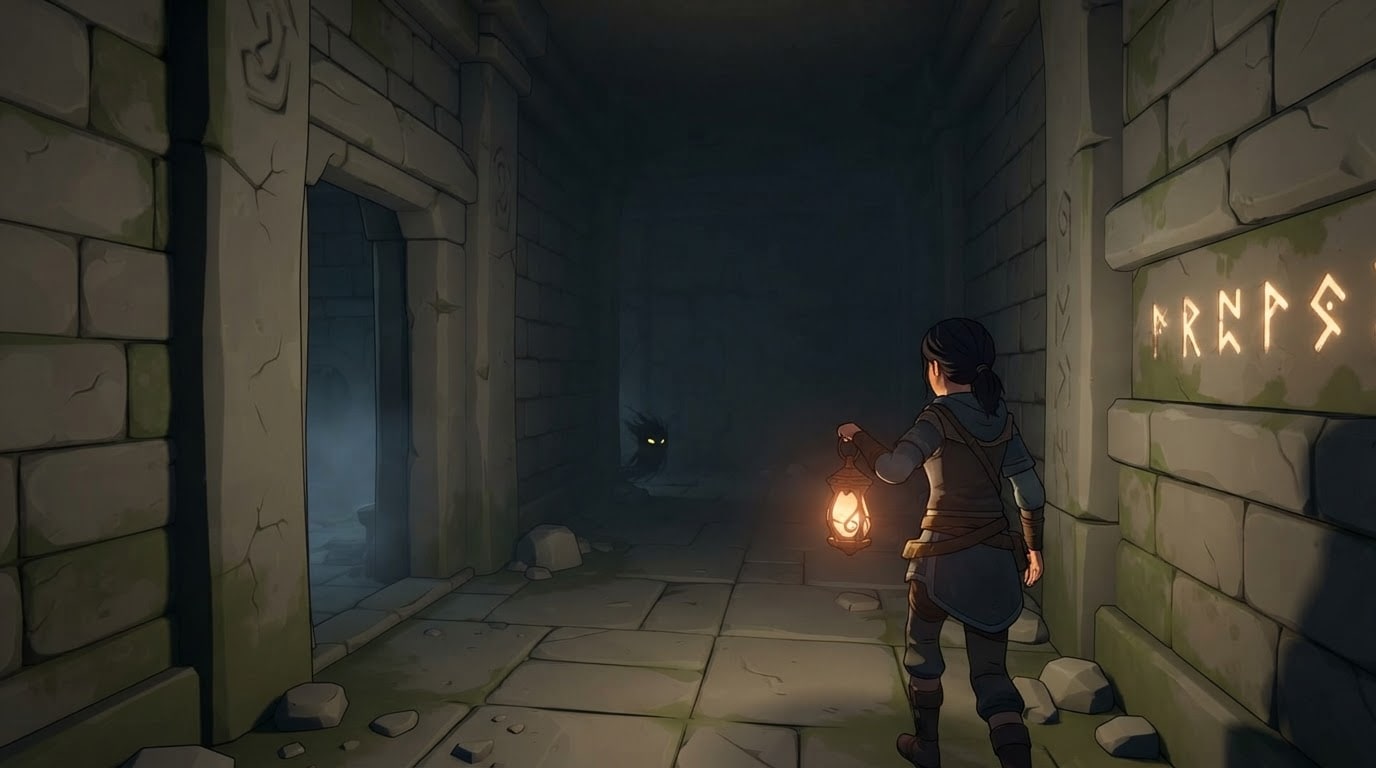 Tight dark halls