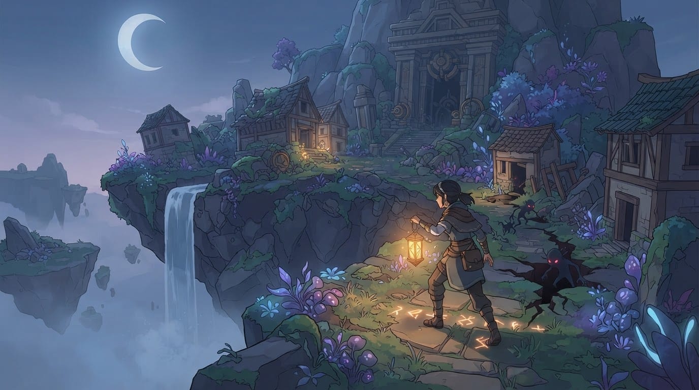 A strange new world