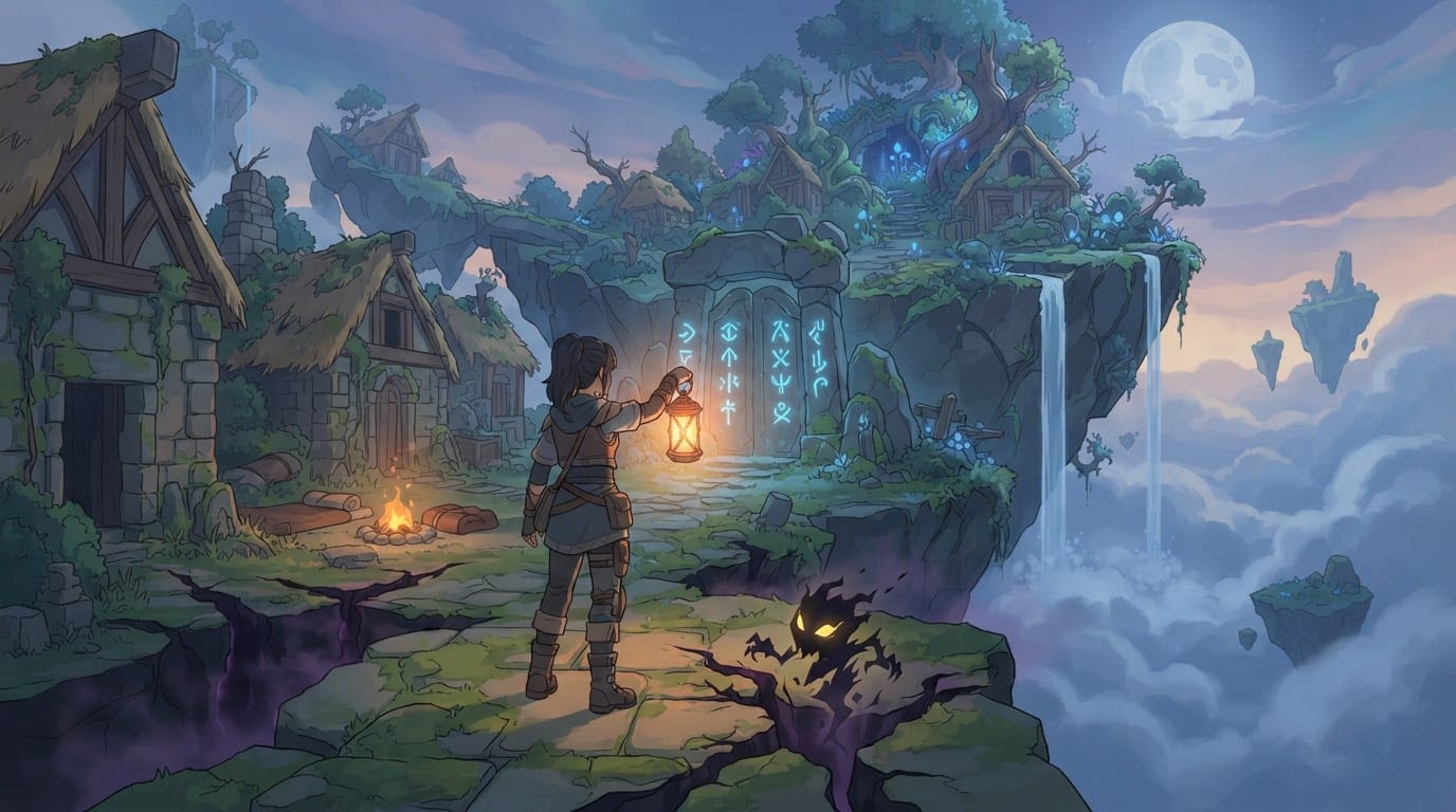 Explore and find secrets