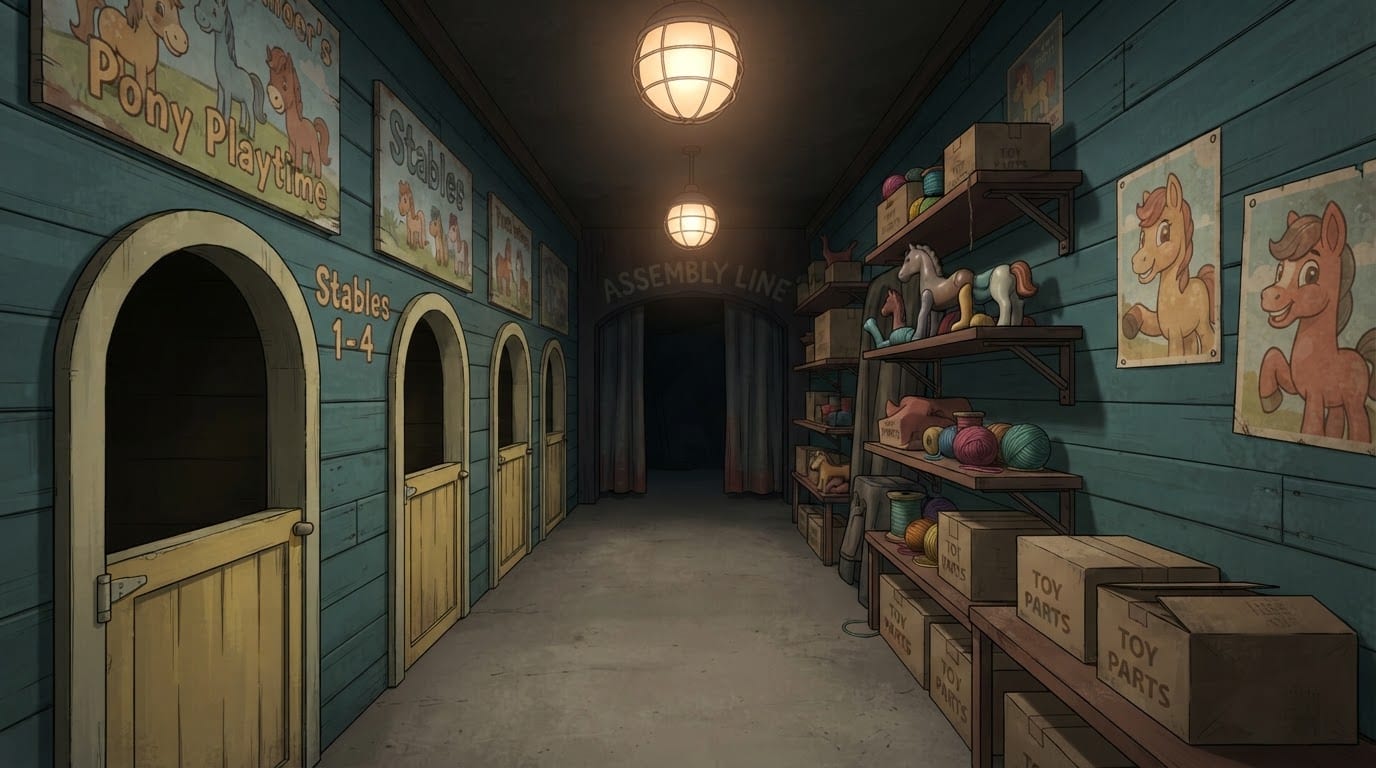 Tight dark halls
