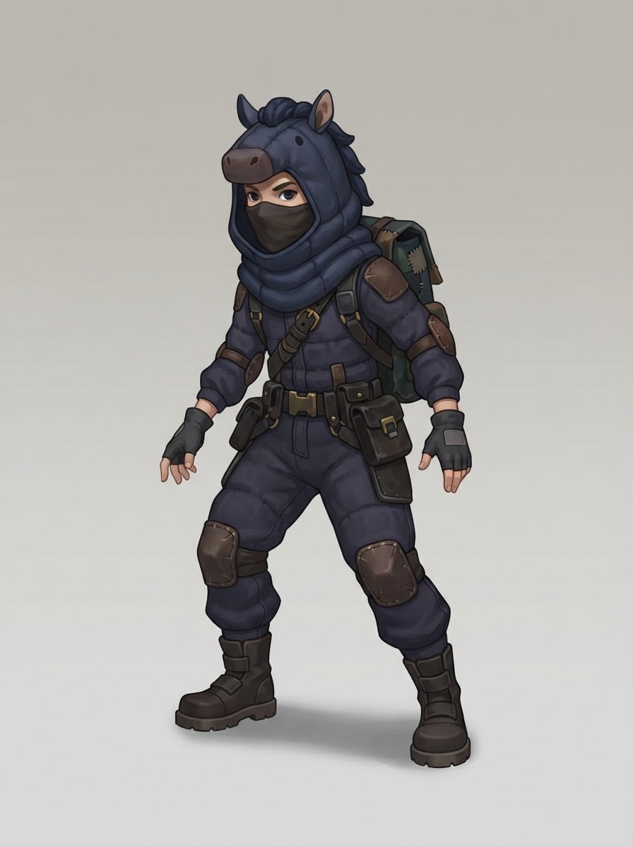 A sneaky hero