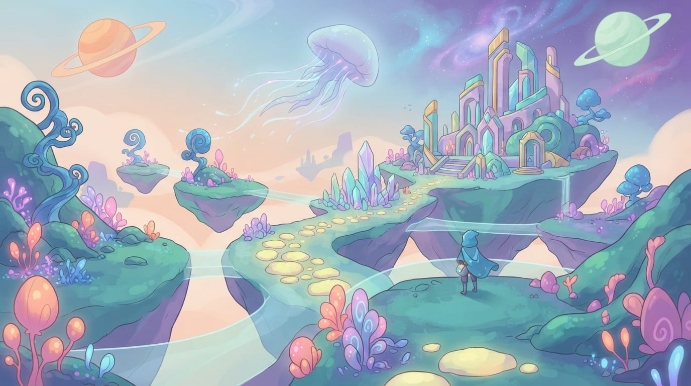 A strange new world
