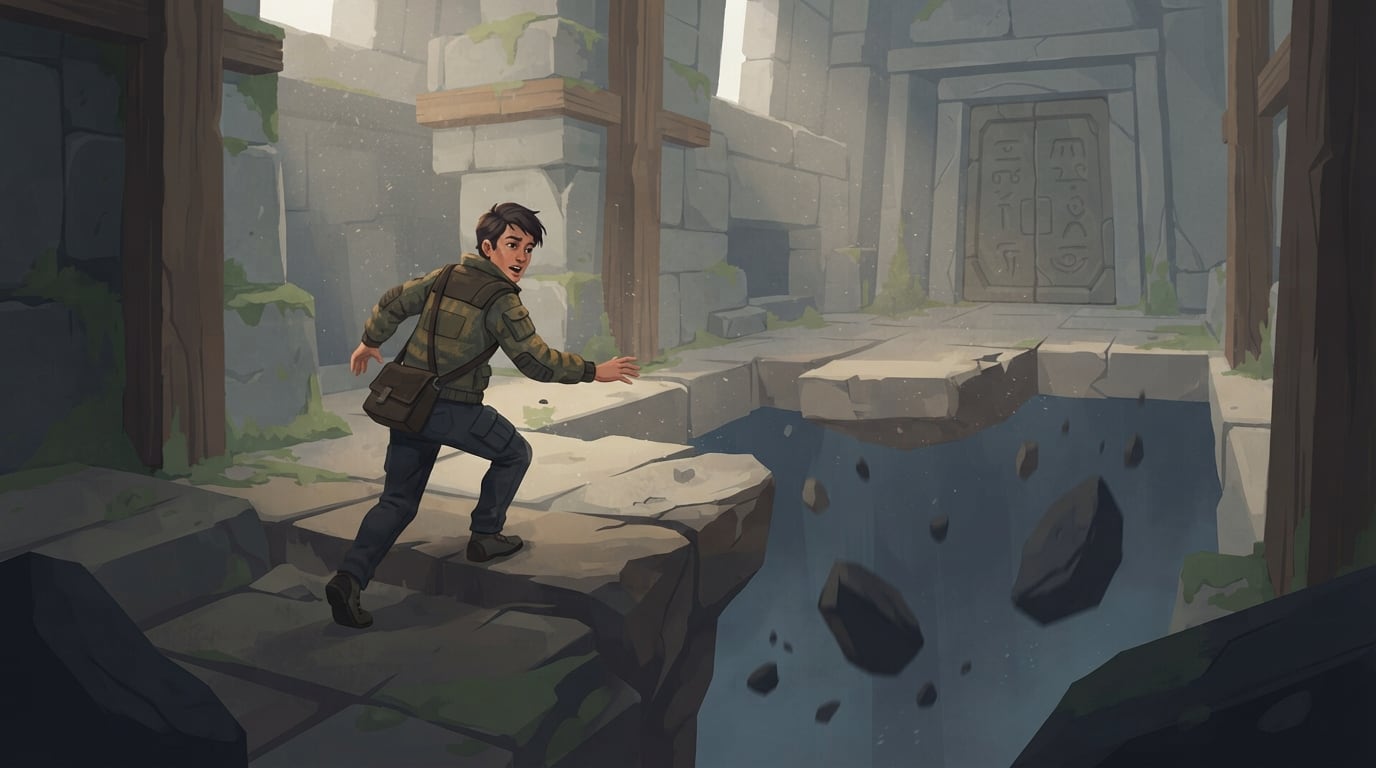 Escape just in time