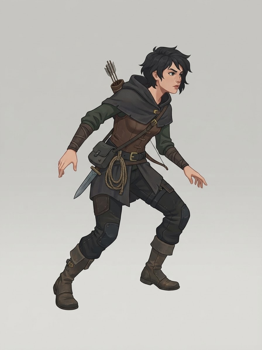 A sneaky hero