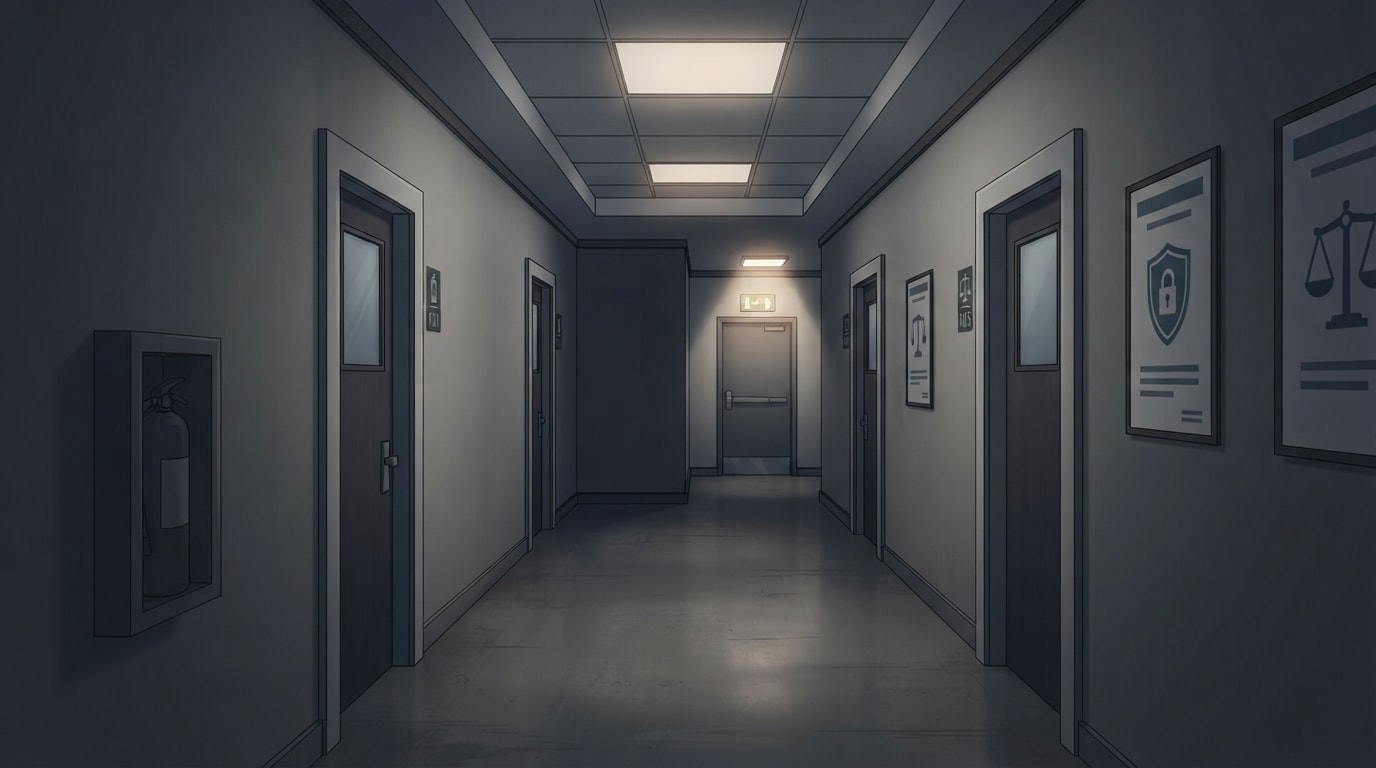 Tight dark halls
