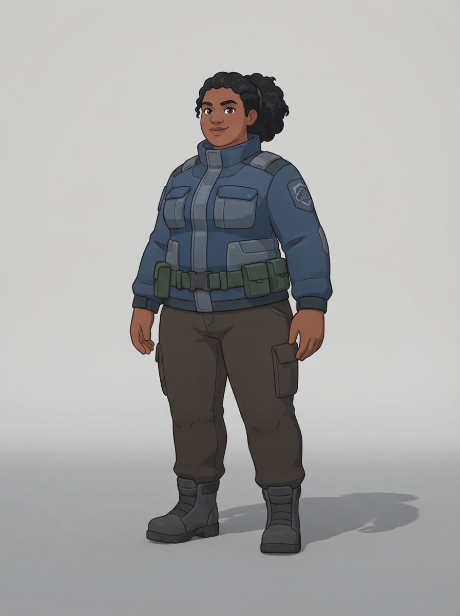 A strong hero