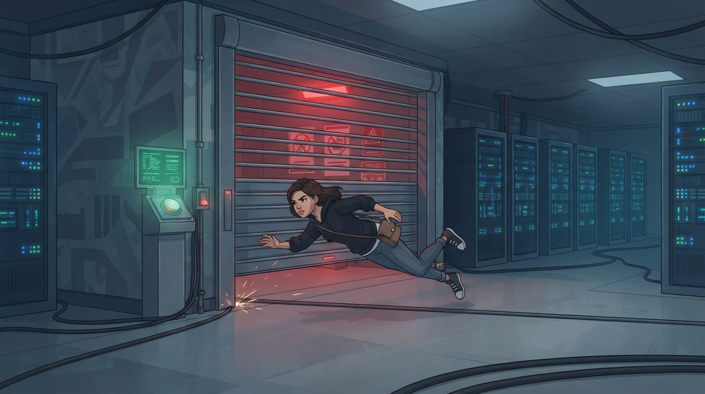 Escape just in time
