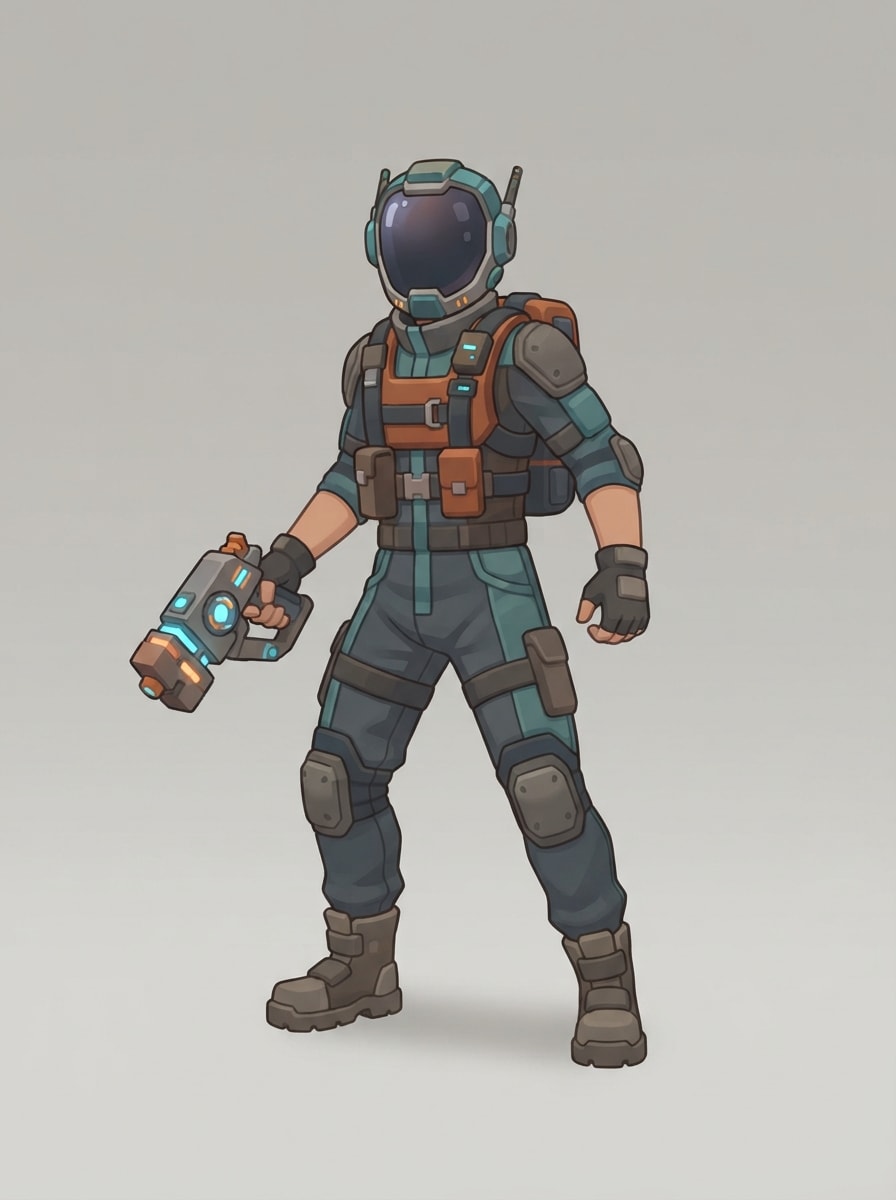 A brave hero
