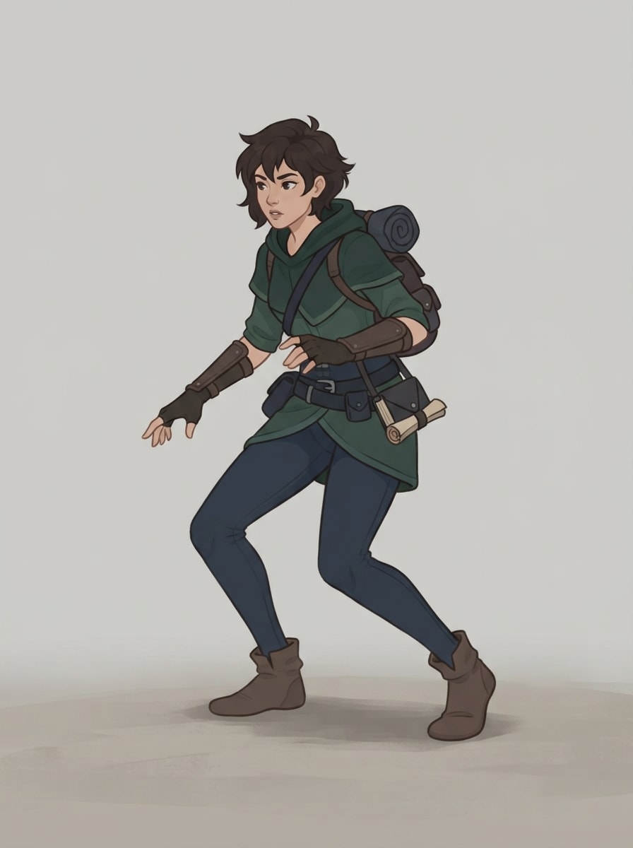 A sneaky hero
