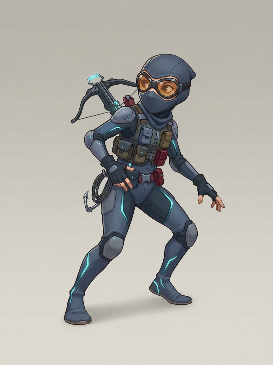 A sneaky hero