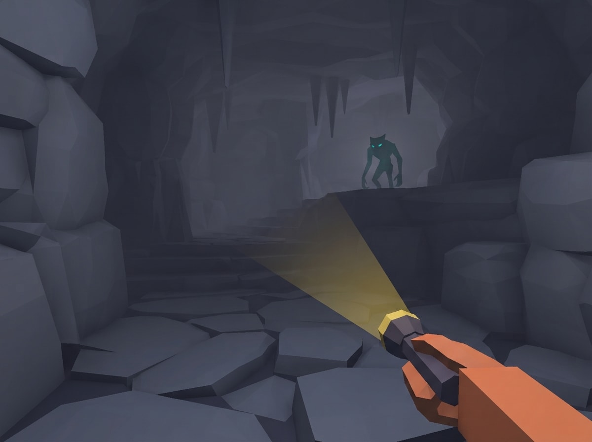 Chunky low-poly