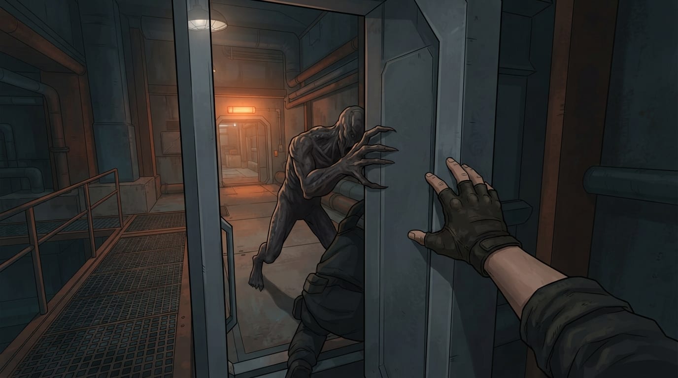 Escape just in time