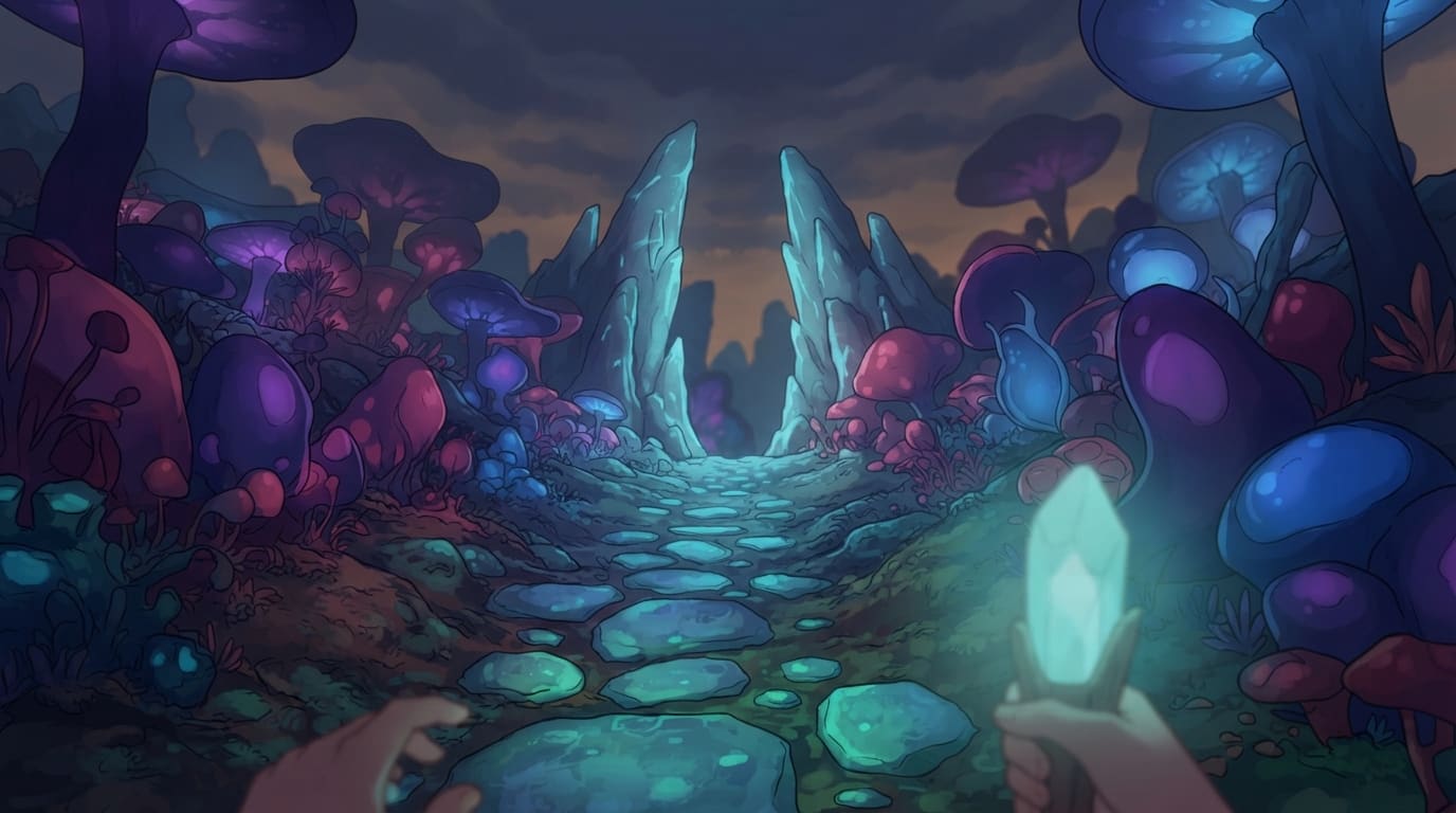 A strange new world