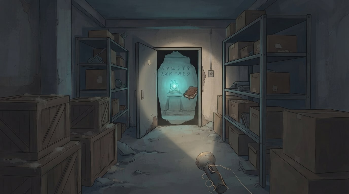 Explore and find secrets
