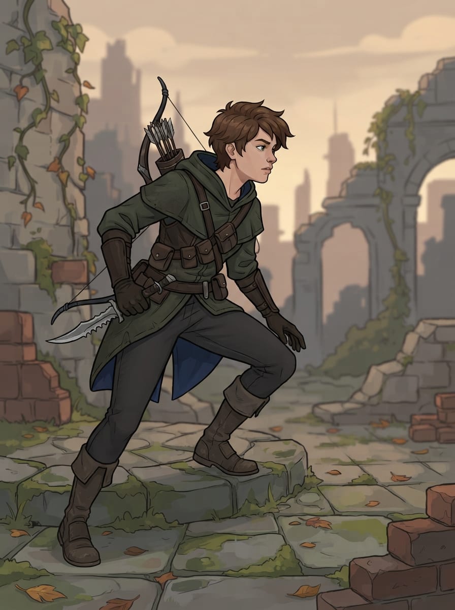 A sneaky hero