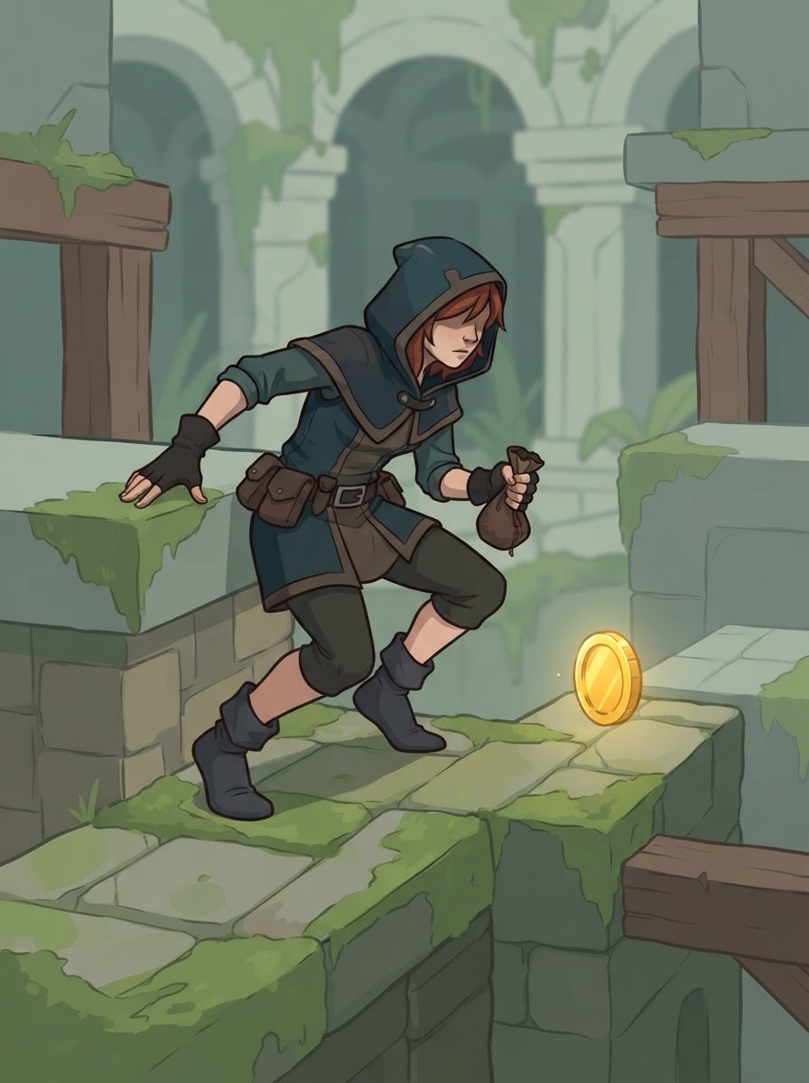 A sneaky hero