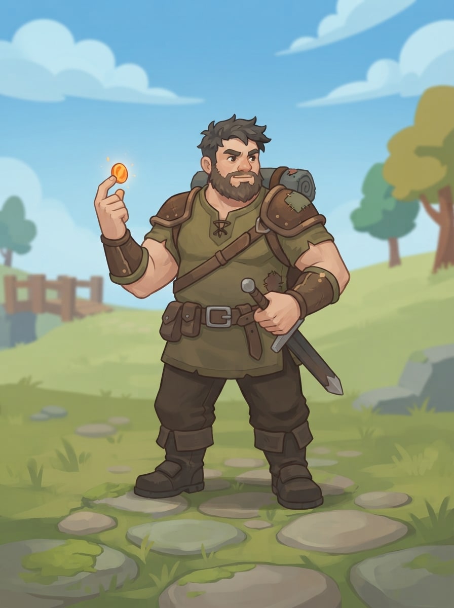 A strong hero