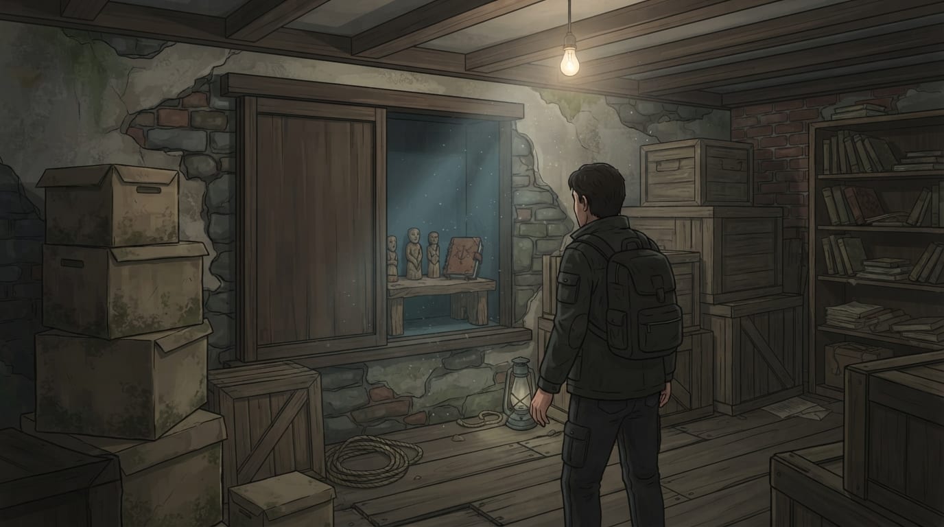 Explore and find secrets