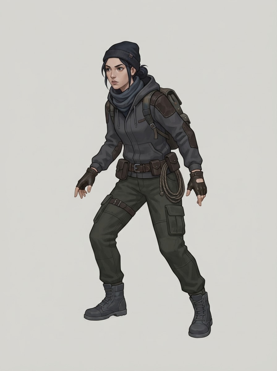 A sneaky hero