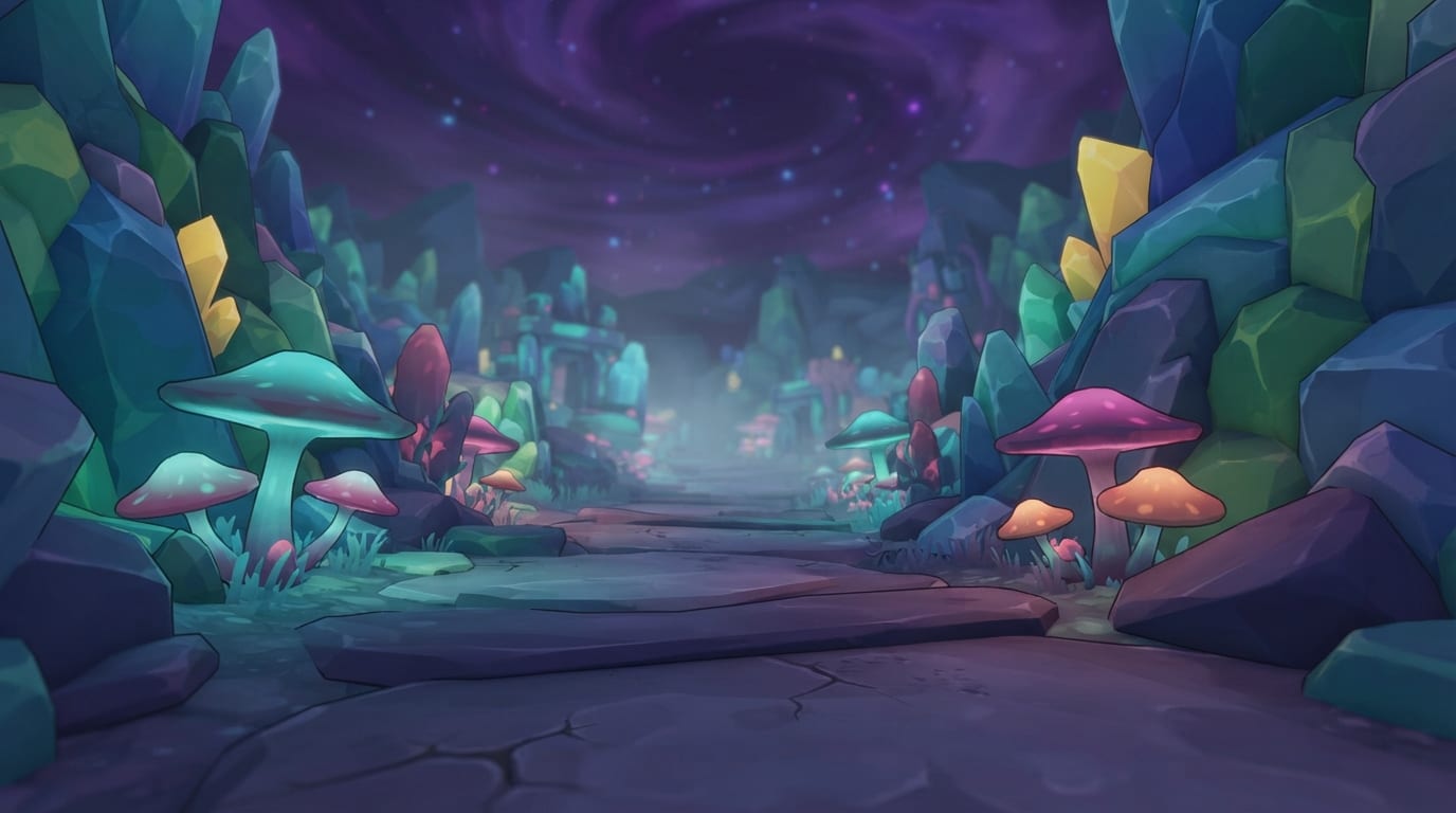 A strange new world