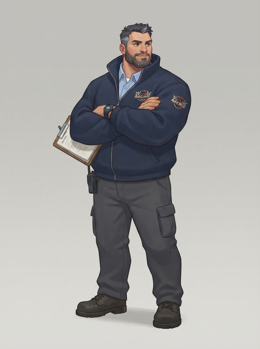 A strong hero