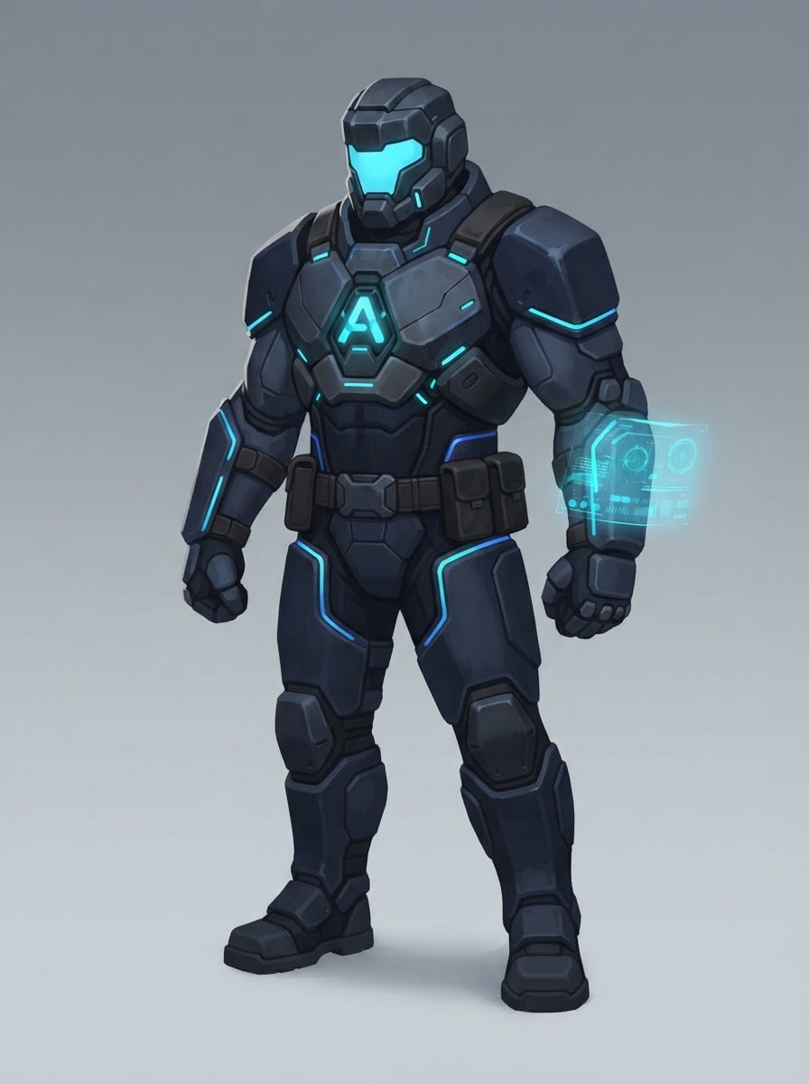 A strong hero