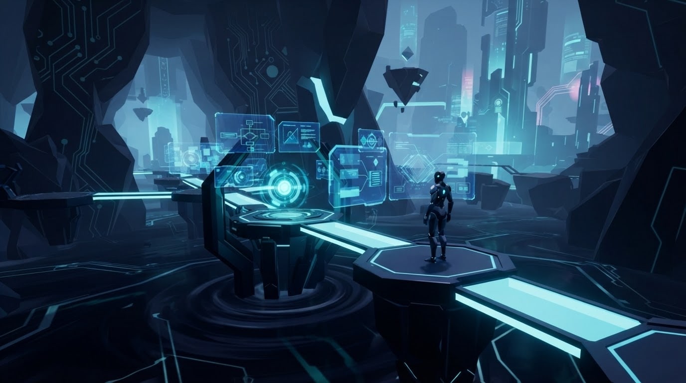 A strange new world