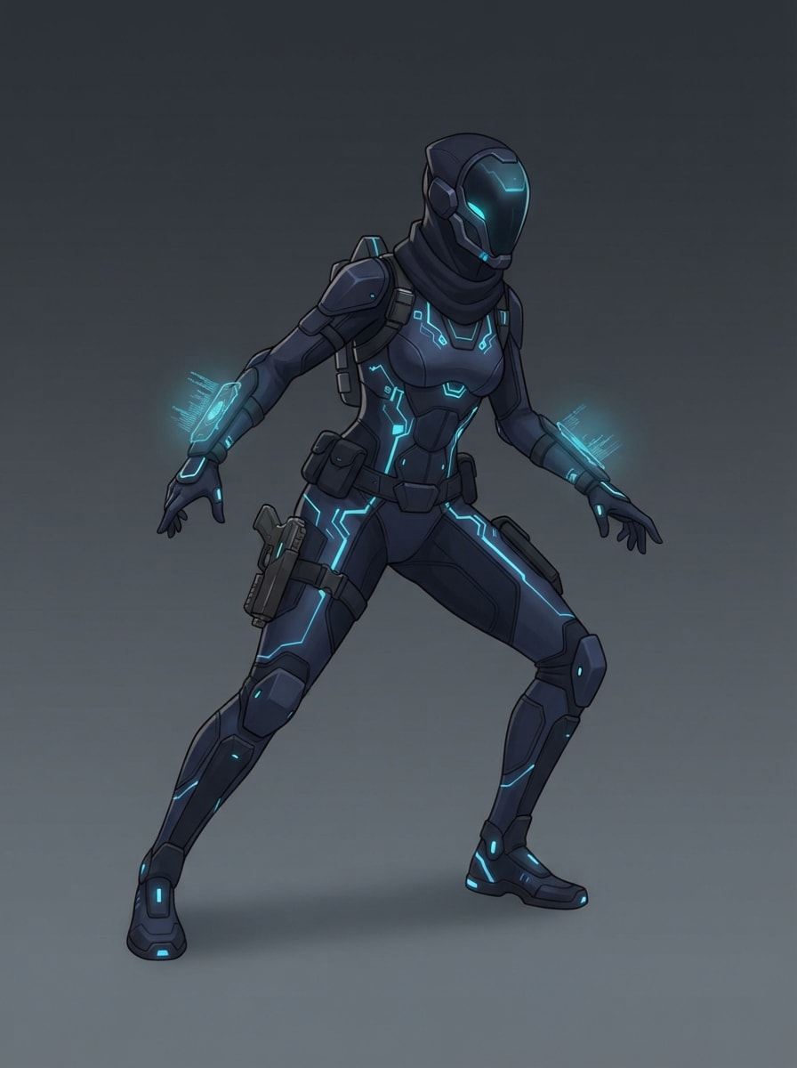 A sneaky hero