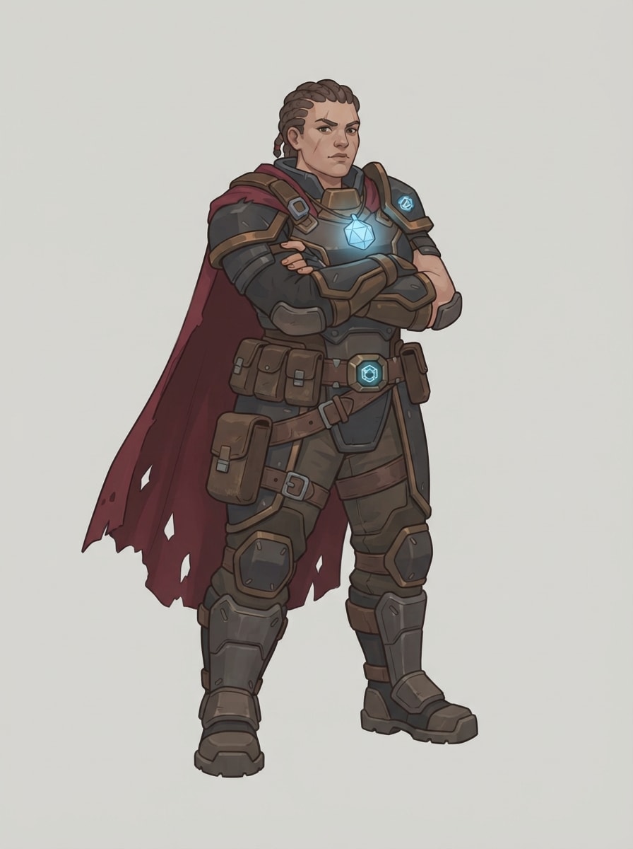 A strong hero