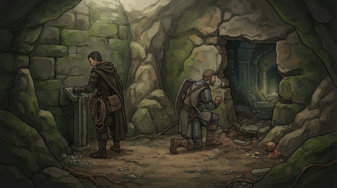 Explore and find secrets