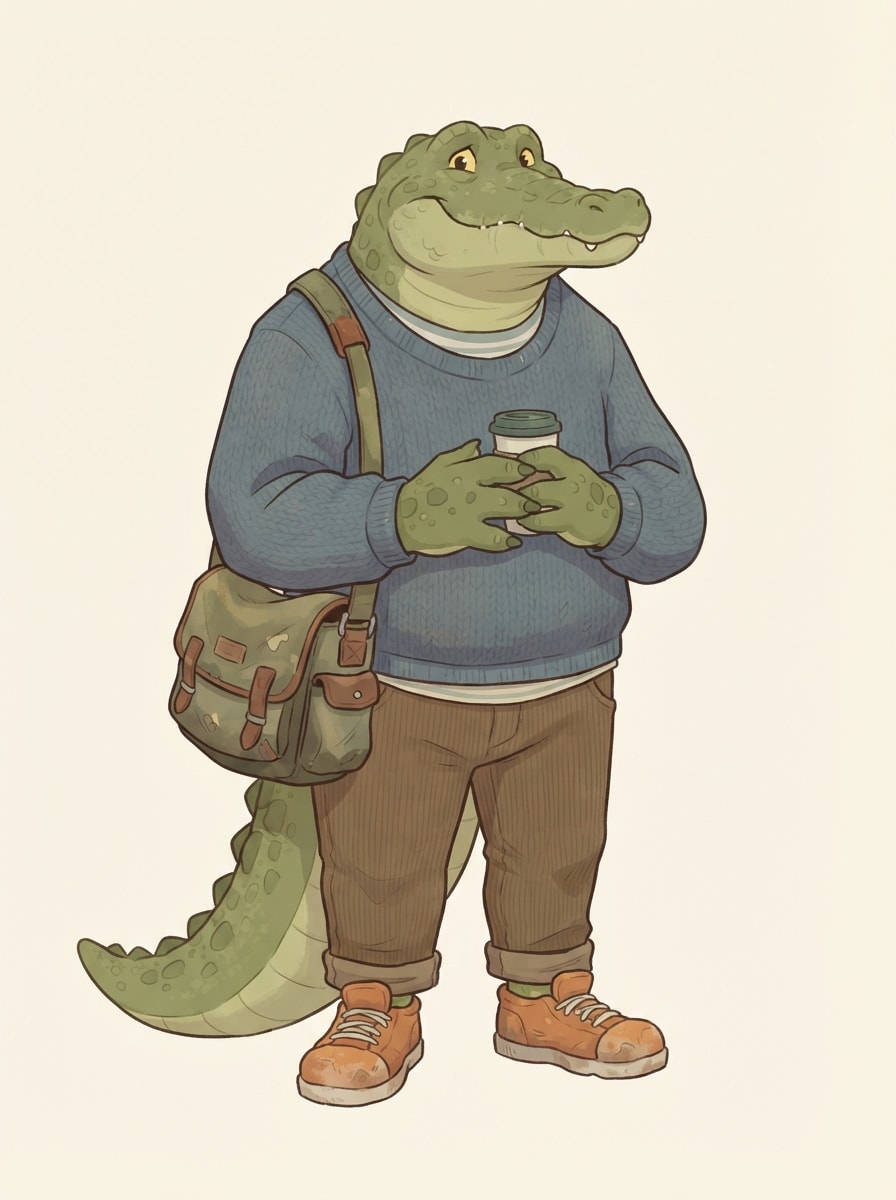 A strong hero