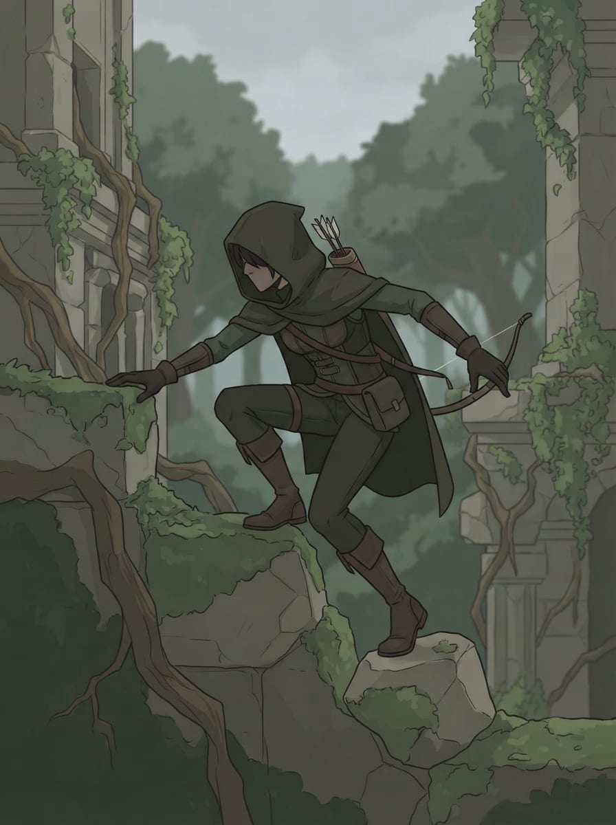 A sneaky hero