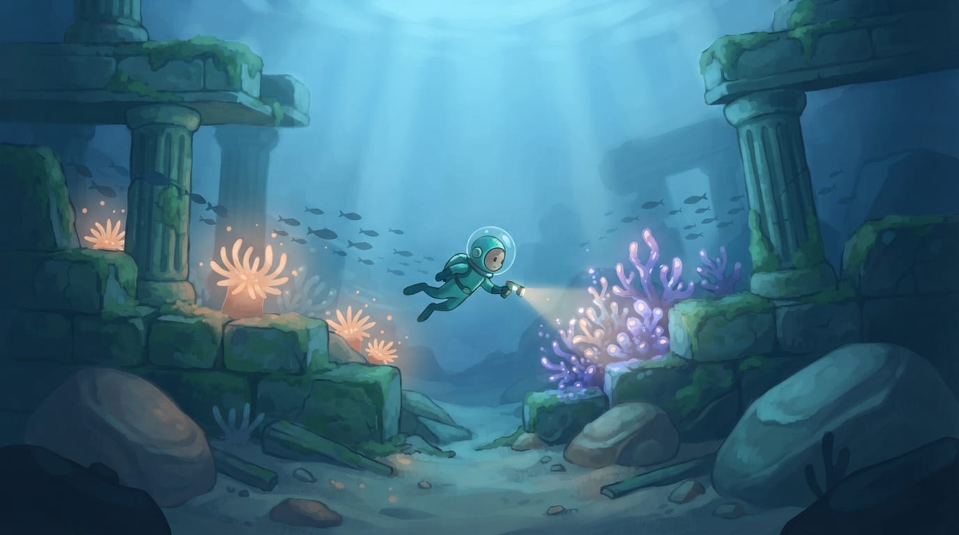 Explore and find secrets