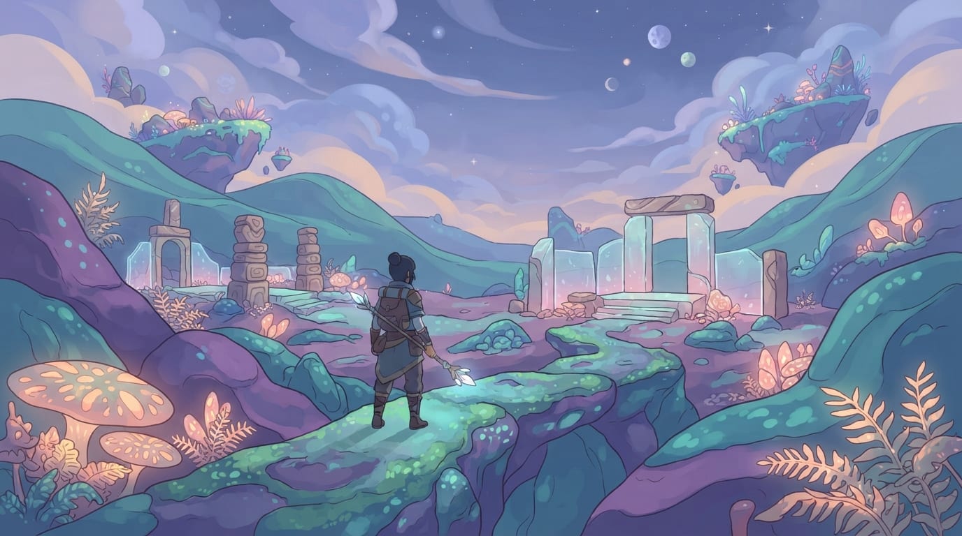 A strange new world