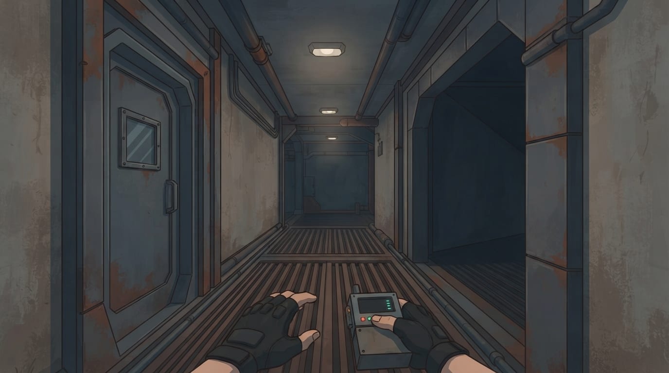 Tight dark halls