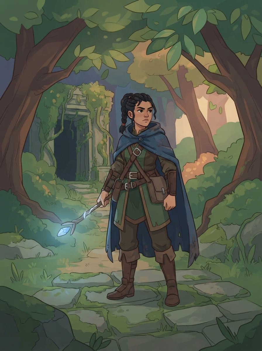 A brave hero