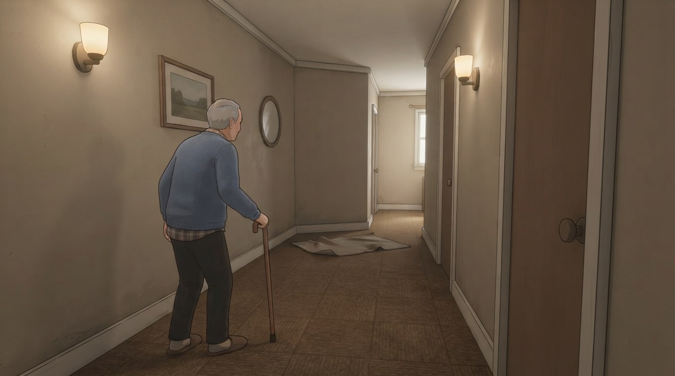 Tight dark halls