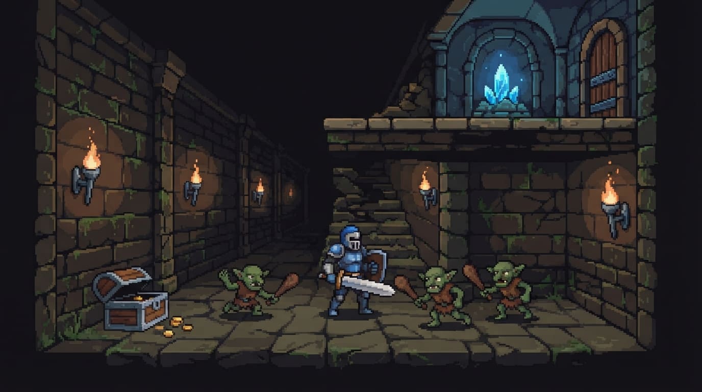 Tight dark halls