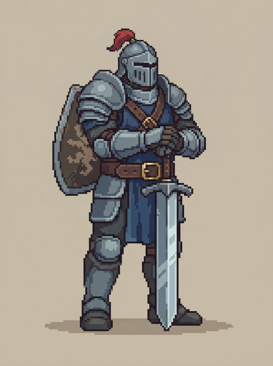 A strong hero