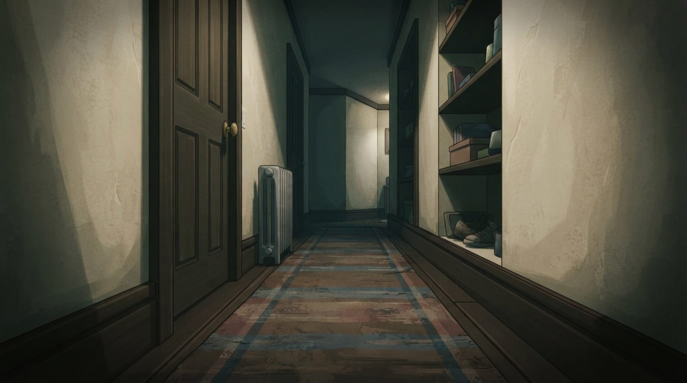 Tight dark halls