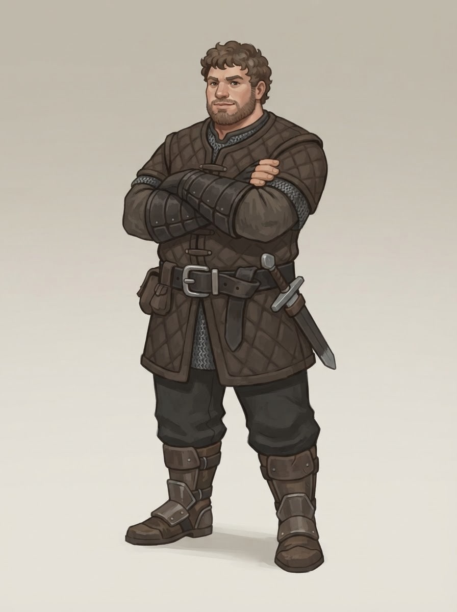 A strong hero