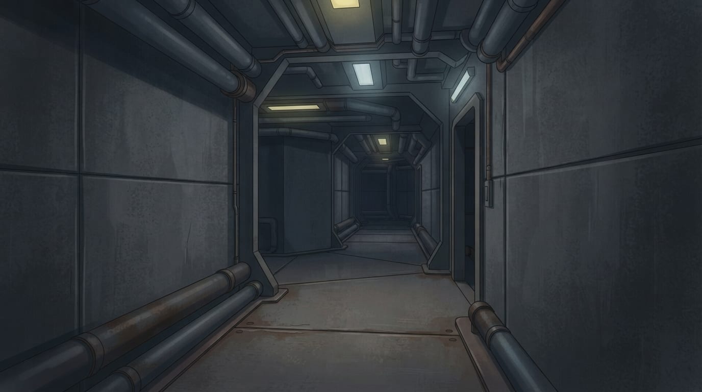 Tight dark halls