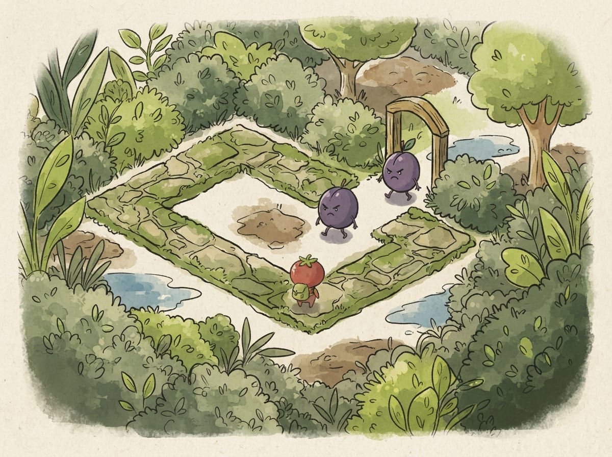 Hand-drawn
