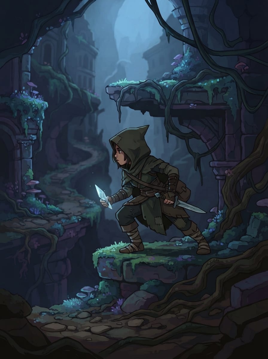 A sneaky hero
