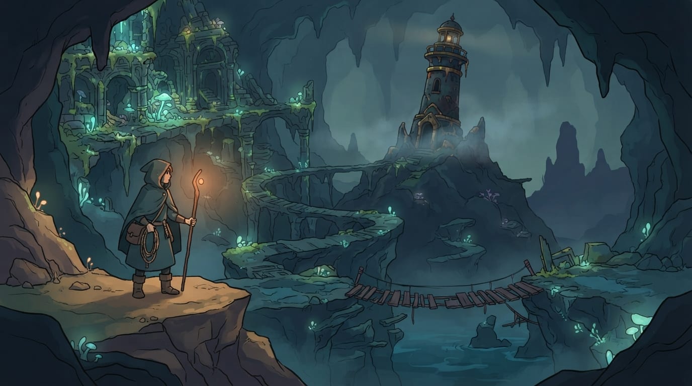 Explore and find secrets