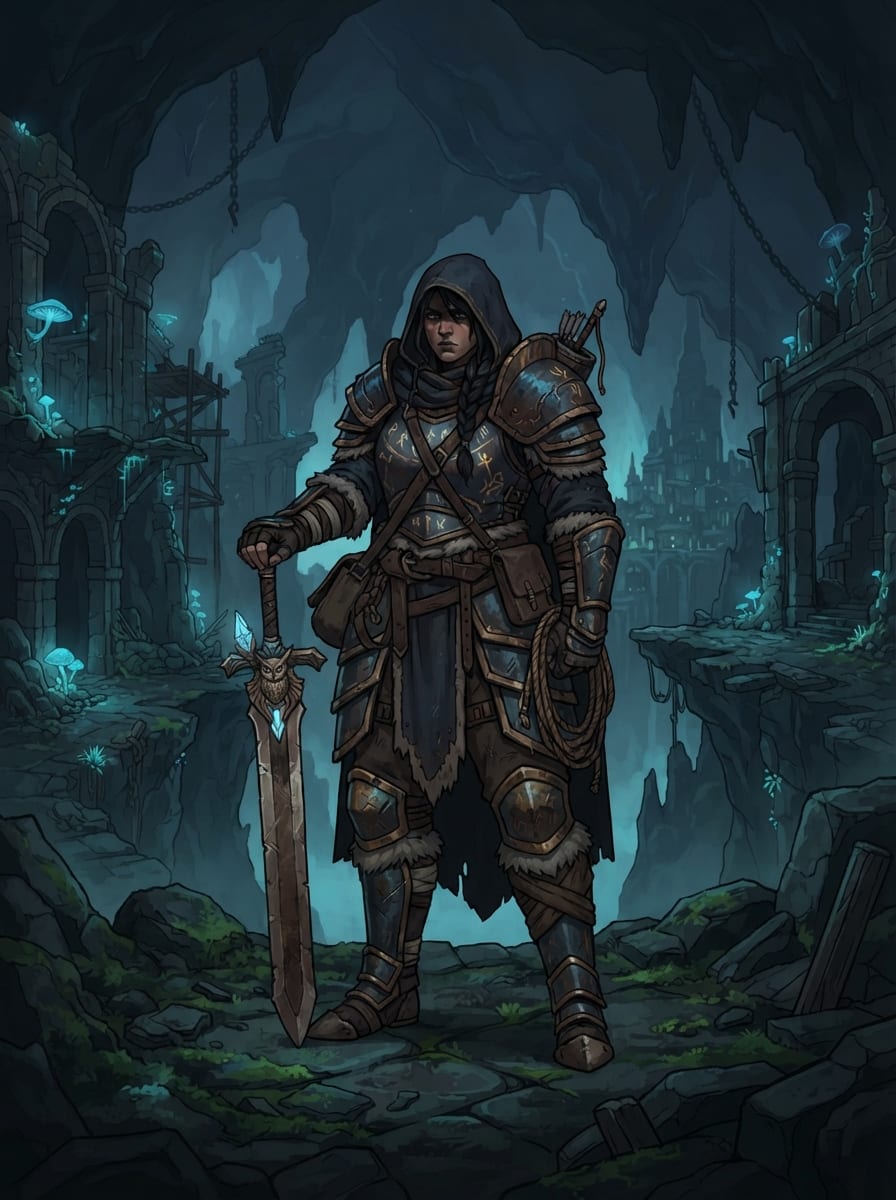 A strong hero