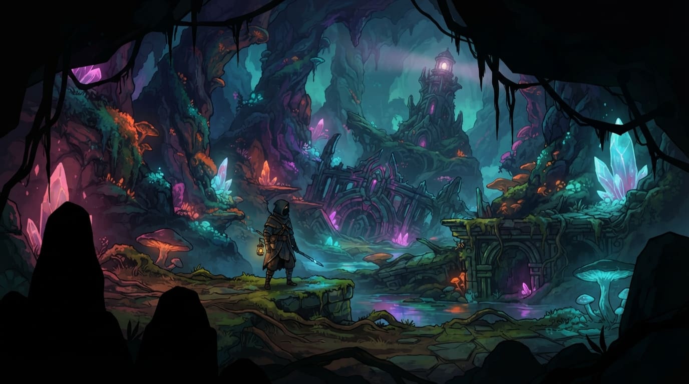 A strange new world