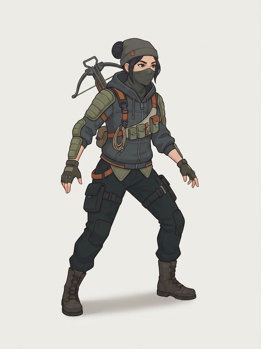 A sneaky hero